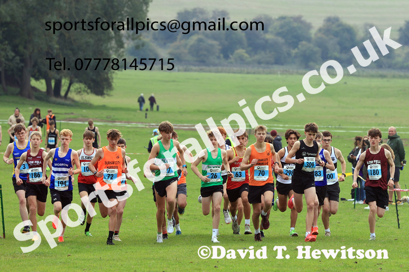 Mens Under-17s 2025 Start Fitness NEHL, Thornley Hall Farm, Peterlee, County Durham. Photo: David T. Hewitson/Sports for All Pics